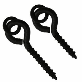 Kolíček s kroužkem Gardner Flexi Bait Screws 10ks Varianta: Standard