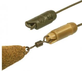 Korda Montáž Heli Safe Lead Release System Brown 2 ks