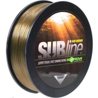 Korda Vlasec Subline Ultra Tough Brown 1000 m Varianta: Průměr 0,30 mm / Nosnost 10 lb