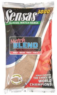 Krmení 3000 UK Match Blend 1kg