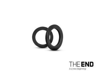 Kroužek na montáže Delphin THE END Round RING / 30 ks Velikost: 3.1mm