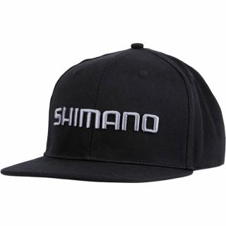 Kšiltovka Shimano Snapback Cap Black