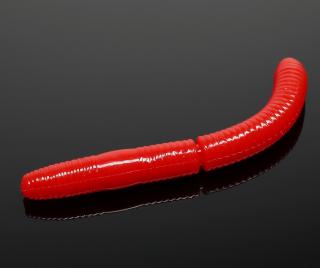 LIBRA LURES Fatty D’Worm 65 – Red 021 (Cheese) – 10ks/bal