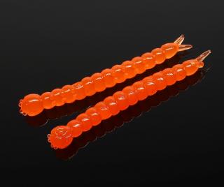 LIBRA LURES Slight Worm 38 – Hot Orange 011 (Krill) – 15ks/bal