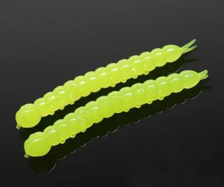 LIBRA LURES Slight Worm 38 – Hot Yellow 006 (Krill) – 15ks/bal