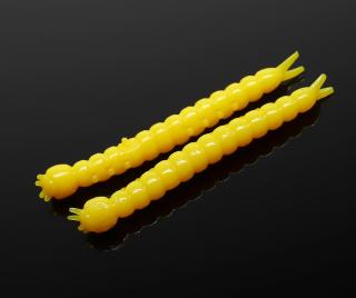LIBRA LURES Slight Worm 38 – Yellow 007 (Krill) – 15ks/bal
