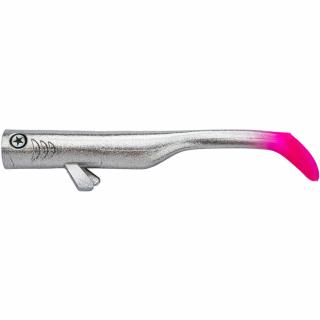 LMAB Drunk Bait 16cm Chrome Pinktail 1ks