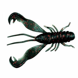 LMAB Finesse Filet Craw 10cm Night Fire 3ks