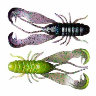 LMAB Finesse Filet Craw 10cm Purple Rave 3ks