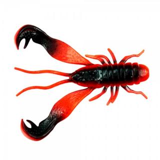 LMAB Finesse Filet Craw 10cm Red Craw 3ks