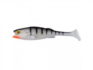 LMAB Kofi Perch Shad 11 cm White Tiger