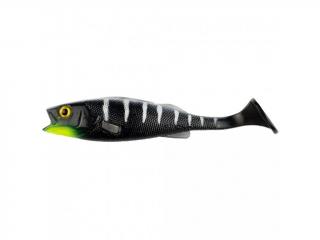 LMAB Kofi Perch Shad 14 cm Black Tiger 1 ks