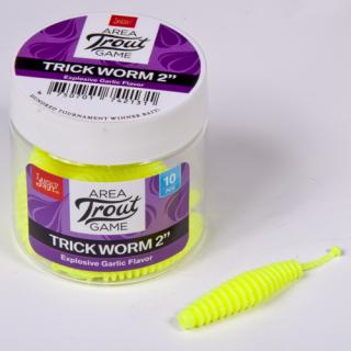 Lucky John Trick Worm 2  10ks - barva T94 Varianta: S88