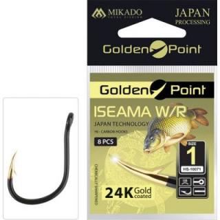 Mikado háčekk - GOLDEN POINT - ISEAMA W/R GB - 10 ks Velikost: 1