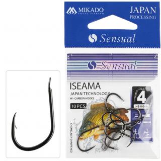 MIKADO Háčky Sensual Iseama s lopatkou 10ks Velikost: 1/0