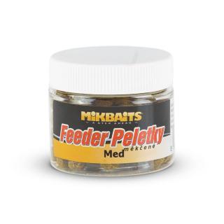 Mikbaits Feeder měkčené peletky 50ml - Med