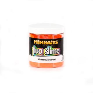 Mikbaits Fluo slime obalovací dip 100g - Půlnoční pomeranč