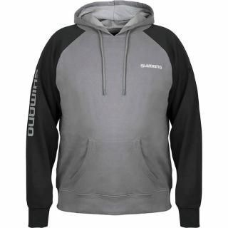 Mikina Shimano Pull Over Hoodie Grey L