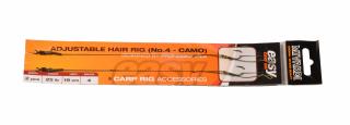 Mivardi Adjustable hair rig Easy camo Velikost: 2