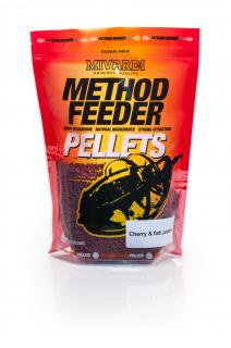Mivardi Method pellets - Cherry & fish protein