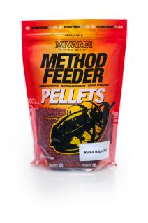 Mivardi Method pellets - Krill & Robin Red