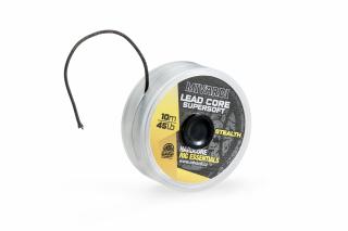 Mivardi Šňůrka Lead core SuperSoft - Stealth 10m/45lb