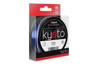 Monofil Delphin KYOTO modrý Velikost: 0,165mm 2,5kg 5000m