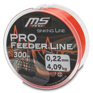 MS Range vlasec Pro Feeder Line 300 m Varianta: 0,16 mm