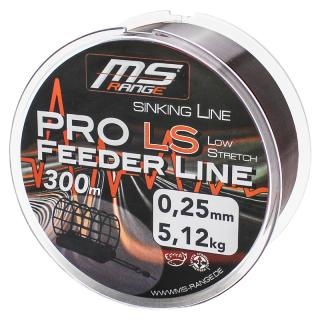 MS Range vlasec Pro LS Feeder 300 m Varianta: 0,28 mm