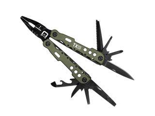 Multifunkční kleště Delphin TaktyX 13 Velikost: 16.5cm