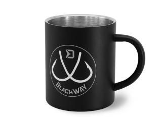 Nerezový hrnek Delphin BlackWAY Velikost: 300ml