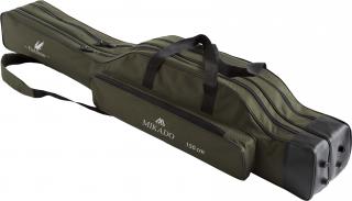 Obal na Pruty Mikado 2 komory Stiffed Green 160cm