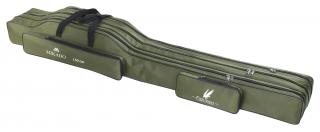Obal na Pruty Mikado 3 komory Green 150cm