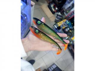 Pikeslayer Baits V2 - BB HOT TAIL Velikost: 16 cm