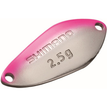 Plandavka Shimano Cardiff Search Swimmer 1,8g Pink Silver 63T