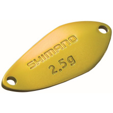 Plandavka Shimano Cardiff Search Swimmer 2,5g Lime Gold 64T