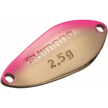 Plandavka Shimano Cardiff Search Swimmer 2,5g Pink Gold 62T