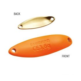 Plandavka Shimano Cardiff Slim Swimmer 3,6g Orange Gold 66T