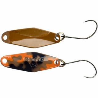 Plandavka Shimano Wobble swimmer 1,5g Brown Orange camo 23T