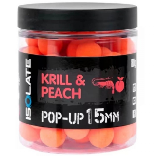 Plovoucí Boilie Shimano Bait Isolate Pop-Up Krill Peach 80gr 15mm