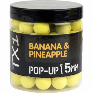 Plovoucí Boilie Shimano TX1 Pop-Up 80gr Banana & Pineapple 15mm