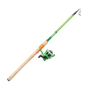 Přívlačový prut s navijákem Berkley Flex Trout Tele Cork 2,70m 5-20g