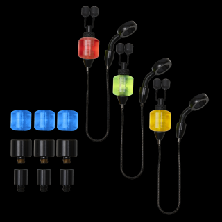 Prologic K1 Mini Hanger Chain Set 3 Rod R, Y, G, +3 Blue Barva: RED/YELLOW/GREEN + 3 BLUE