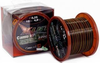 Prologic Vlasec XLNT HP Camo 1000 m Varianta: 0.25MM 4.8KG 10LBS