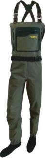 Prsačky Black Cat Waders Green Velikost: XL
