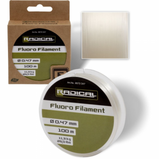 Radical Fluorocarbon Filament 100m 0,43mm