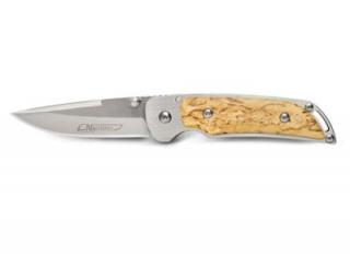 Rapala Nůž MFK Curly Birch Folding Knife