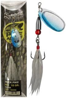 Rotačky Buck Pike 20g Barva: Bleak