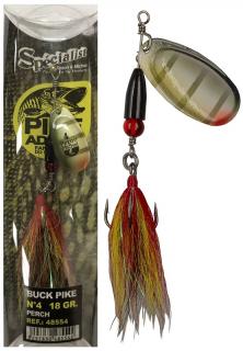 Rotačky Buck Pike 20g Barva: PERCH