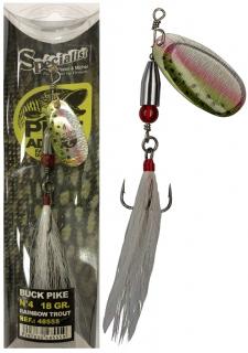 Rotační Třpytka Buck Pike 24g Barva: Rainbow